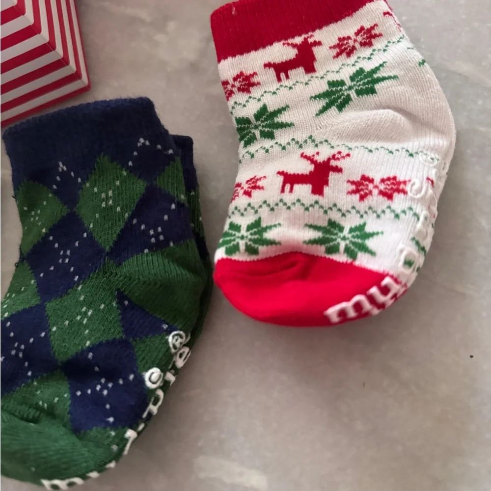 Mudpie set of 3 socks
